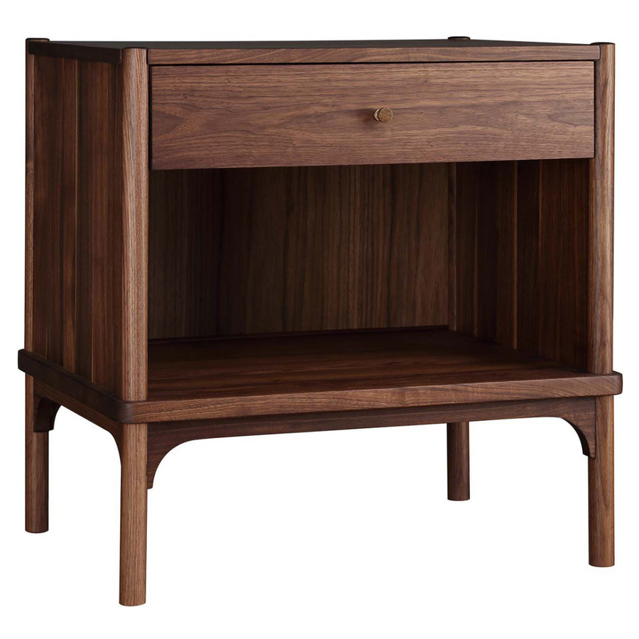 Walnut Grove Open Nightstand