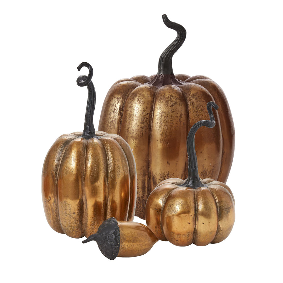 Totem Gold Pumpkins